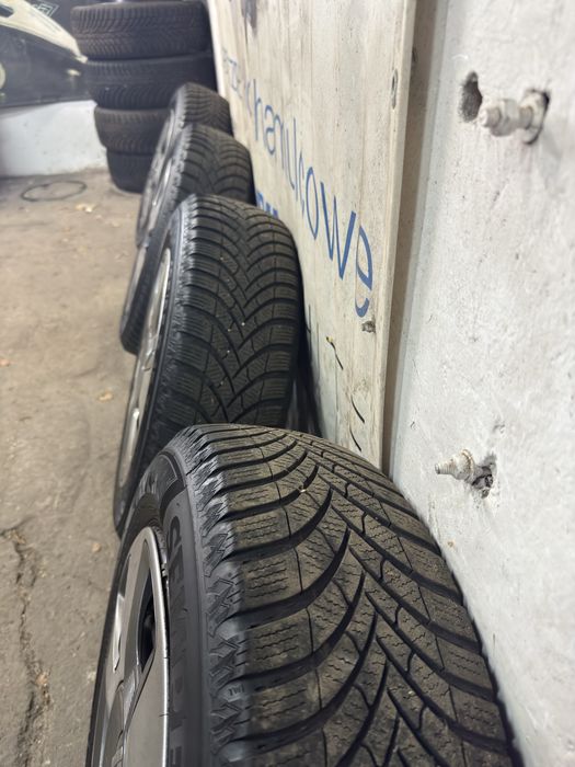 Koła Zimowe felgi stalowe+opony zimowe 4x100 Renault Dacia 185/65/15