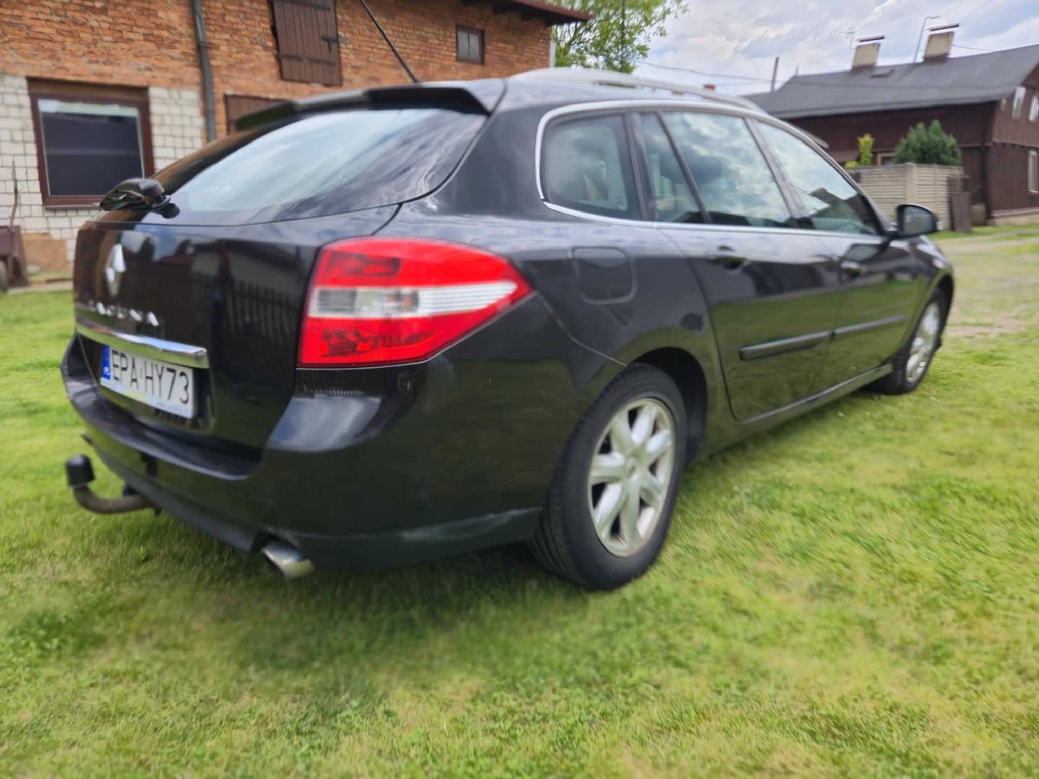 Renault Laguna III grandtour 2009 2.0 150 KM Pabianice