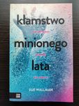 Książka "Kłamstwo minionego lata" - Sue Wallman
