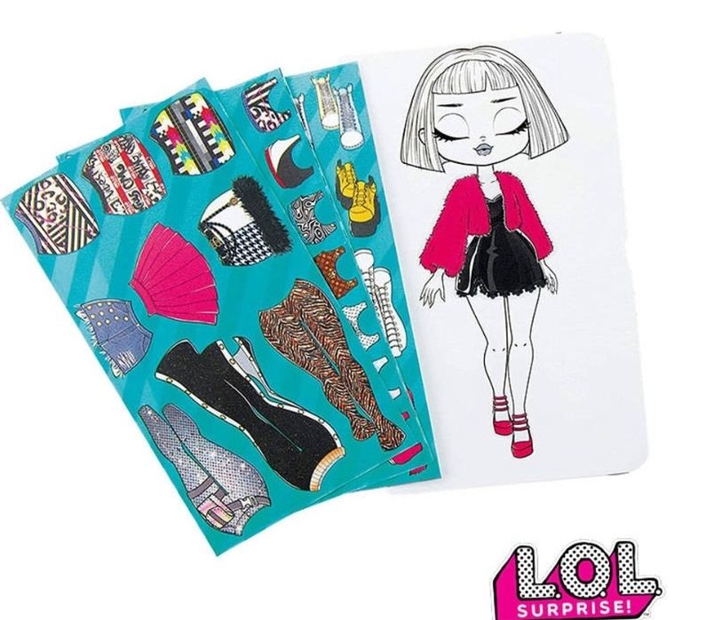 Diário e Relógio Secretos da lol