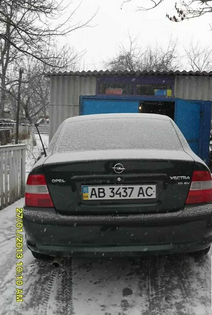 Опель вектра В Opel vectra B