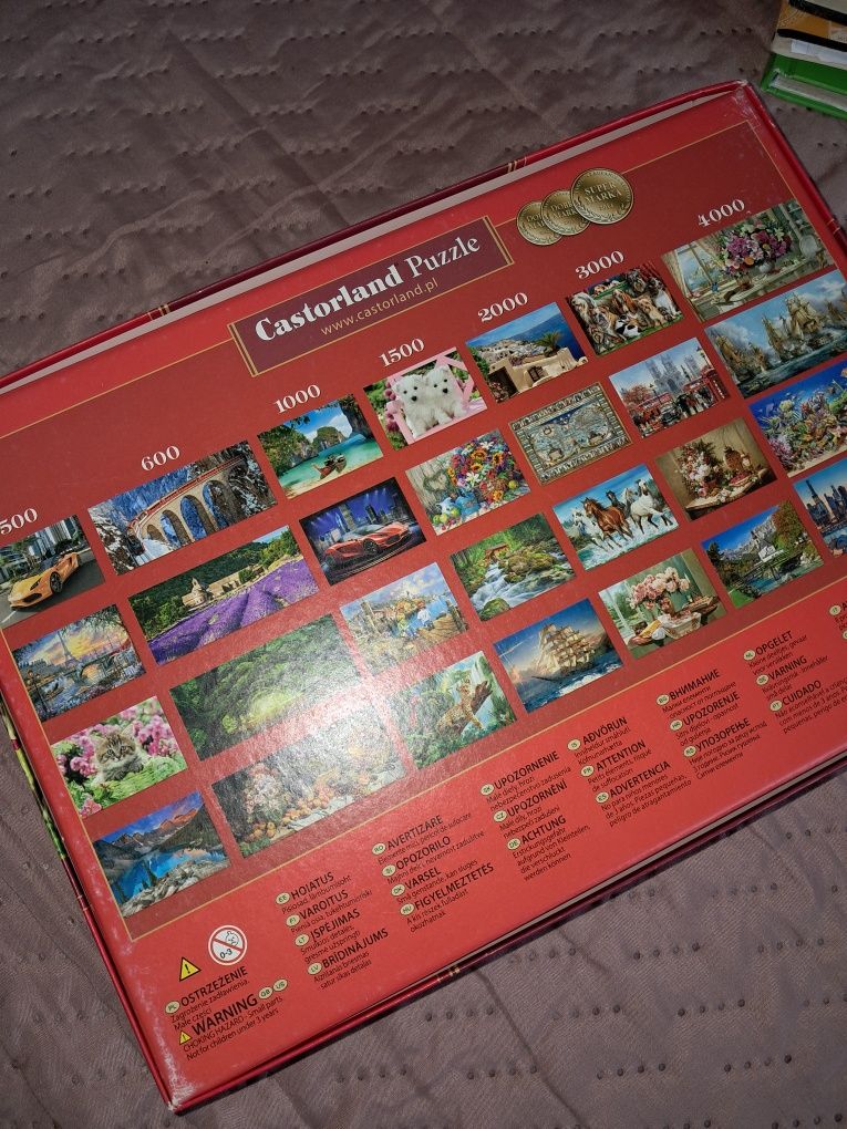 Puzzle 500 castorland