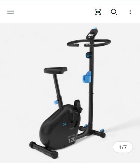 Bicicleta Estática EB 120