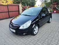 Opel corsa D 1.2 benzyna 2007 r. Klimatyzacja, zadbana