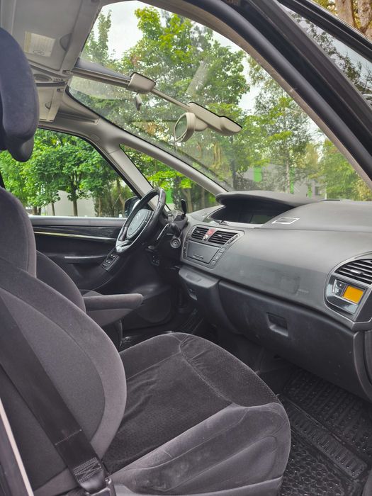 Citroen C4 Grand Picasso 2.0 LPG Automat Rodzinny Van zadbany