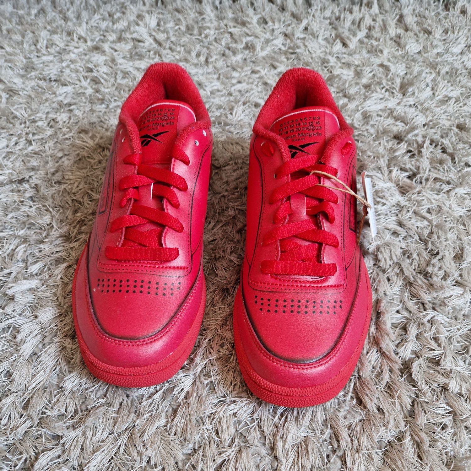 Оригінал 100%. Кроссовки Reebok Maison Margiela project cc tl red HO 2