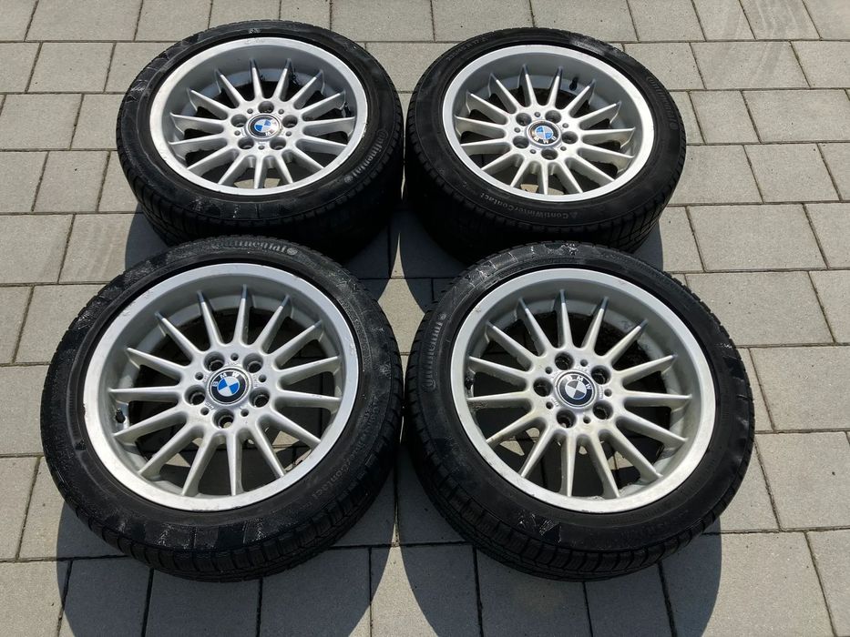 STYLING 32 BMW E39 17 CALI 5x120 74,1mm ET20 IS20 8J SZPRYCHY STYL32 1092961 8Jx17 235/45/17