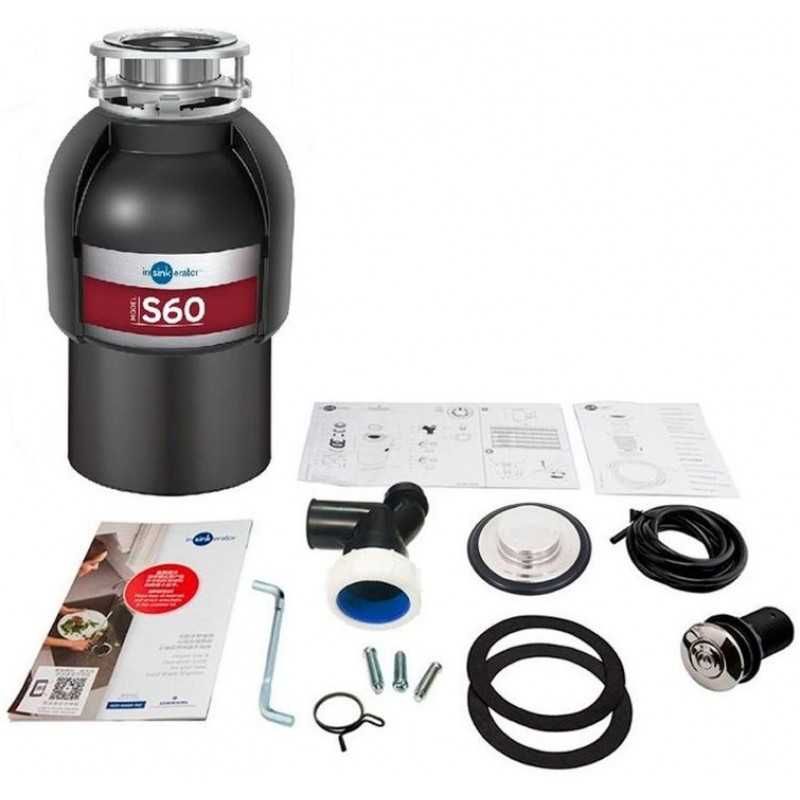 Подрібнювач In-Sink-Erator Model S60