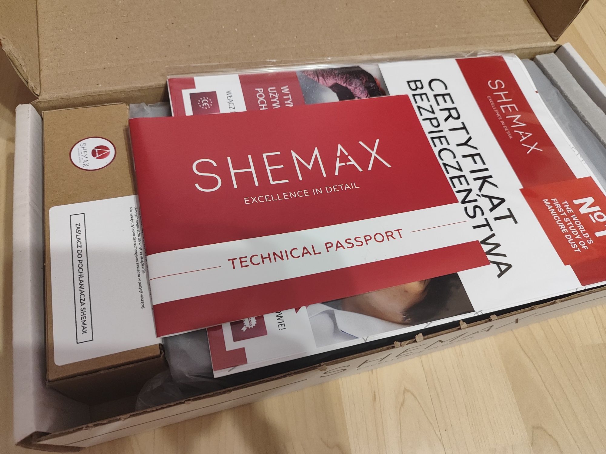 Shemax pochłaniacz pyły nowy