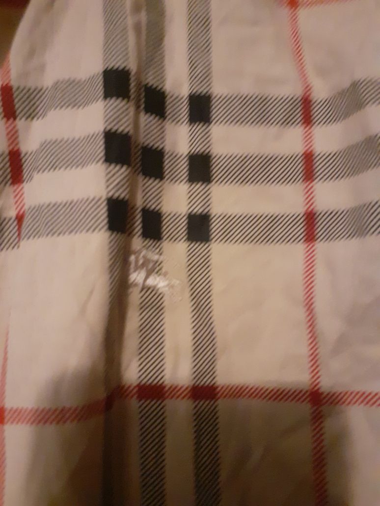 Koszula męska burberry tanio okazja hit