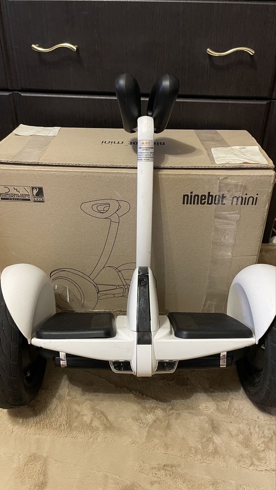 Сигвей героскутер ninebot mini