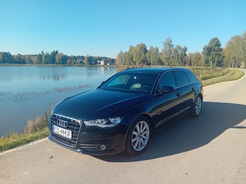 Audi a6 c7 3.0 Tfsi 300km Quattro 2011r.