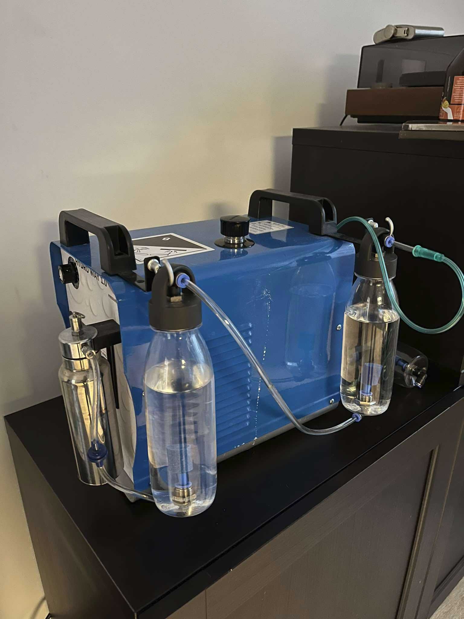 Generator do inhalacji wodorem molekularnym Hydro Way 1.0