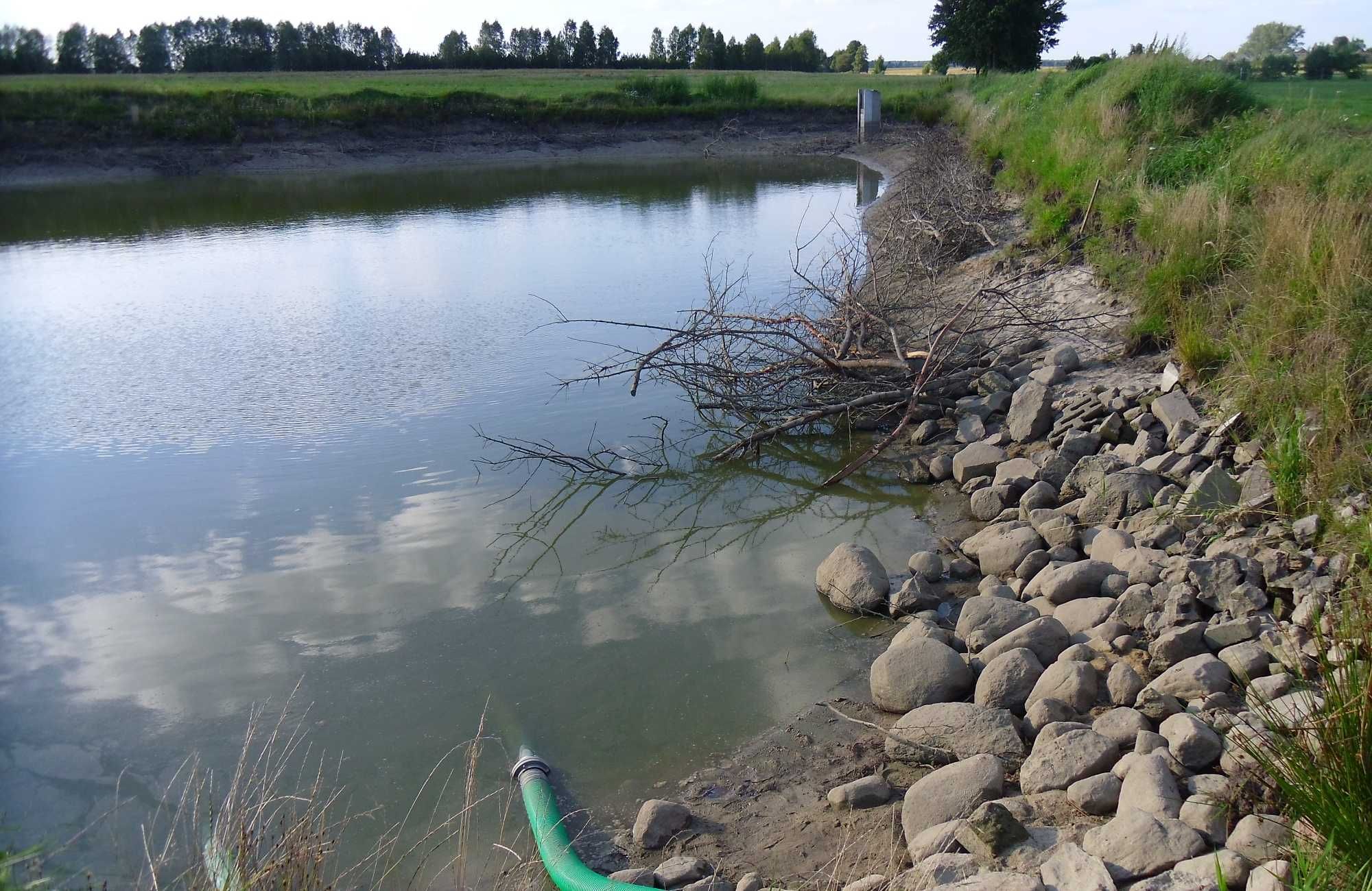 Materace gabionowe - umacnianie skarp, nasypów, stawów