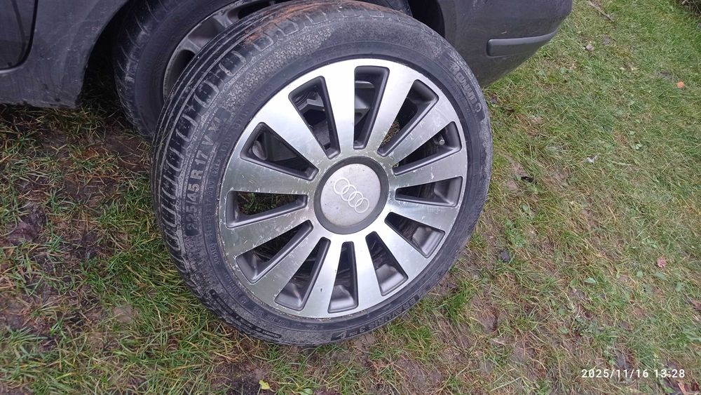Sprzedam alufelgi 225/45 R17 V XL