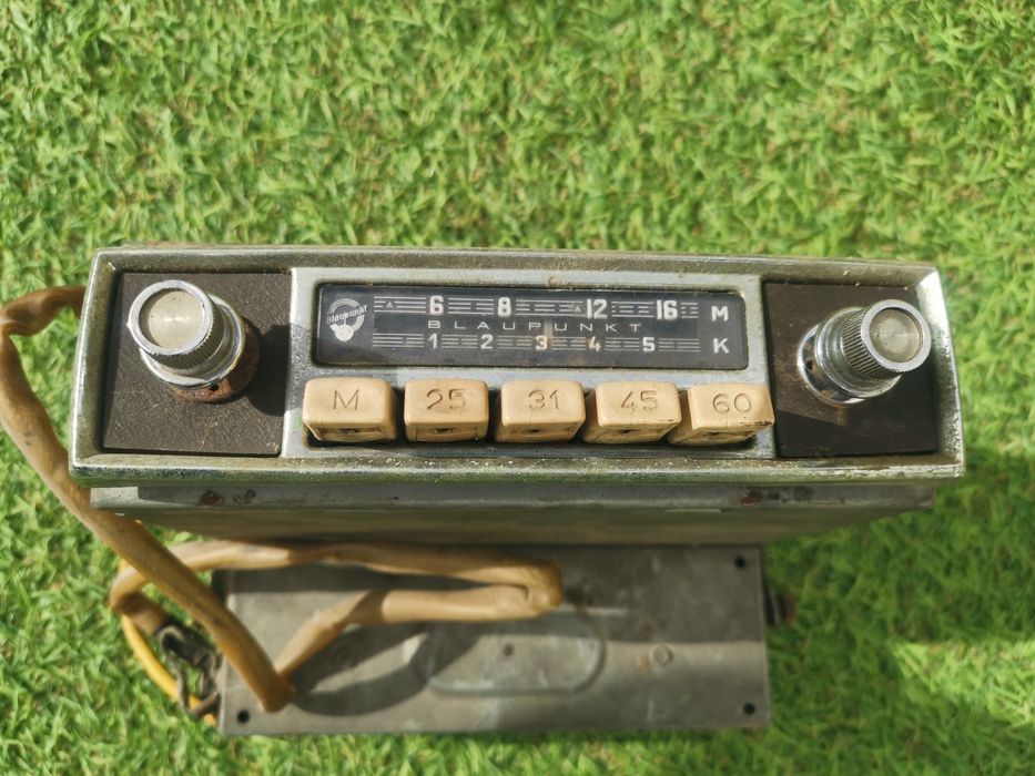 auto radio válvulas blaukpunt, uma raridade