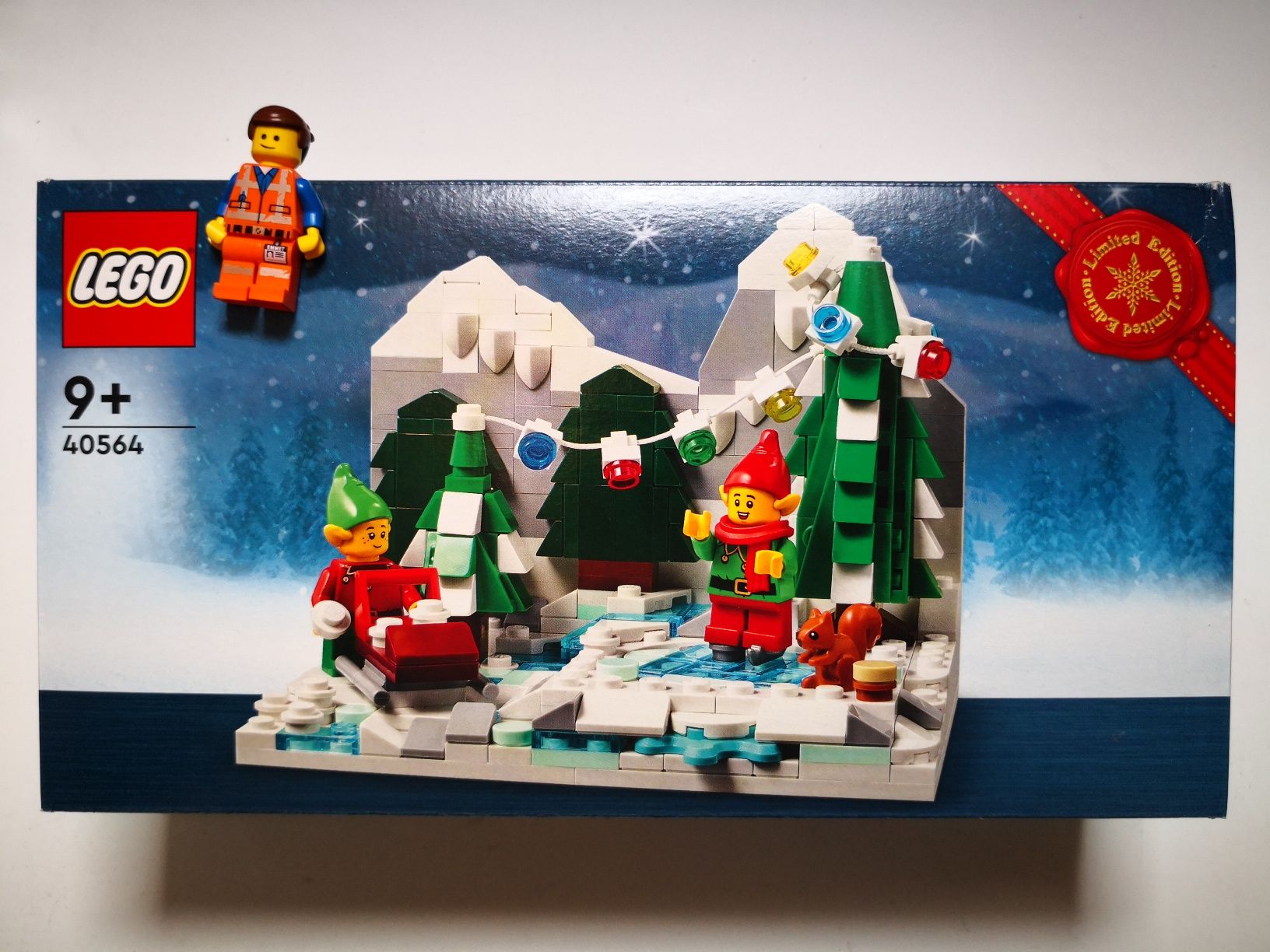Lego Okolicznościowe 40564 Zimowe elfy *NOWE