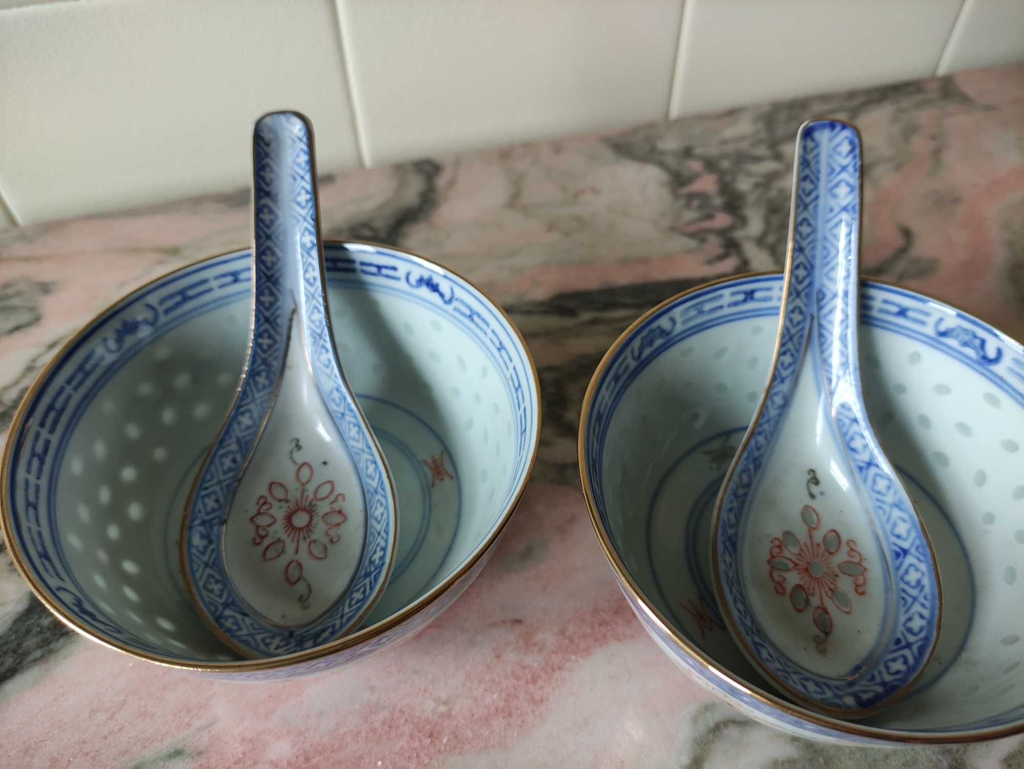 Taças de Arroz Chinesas