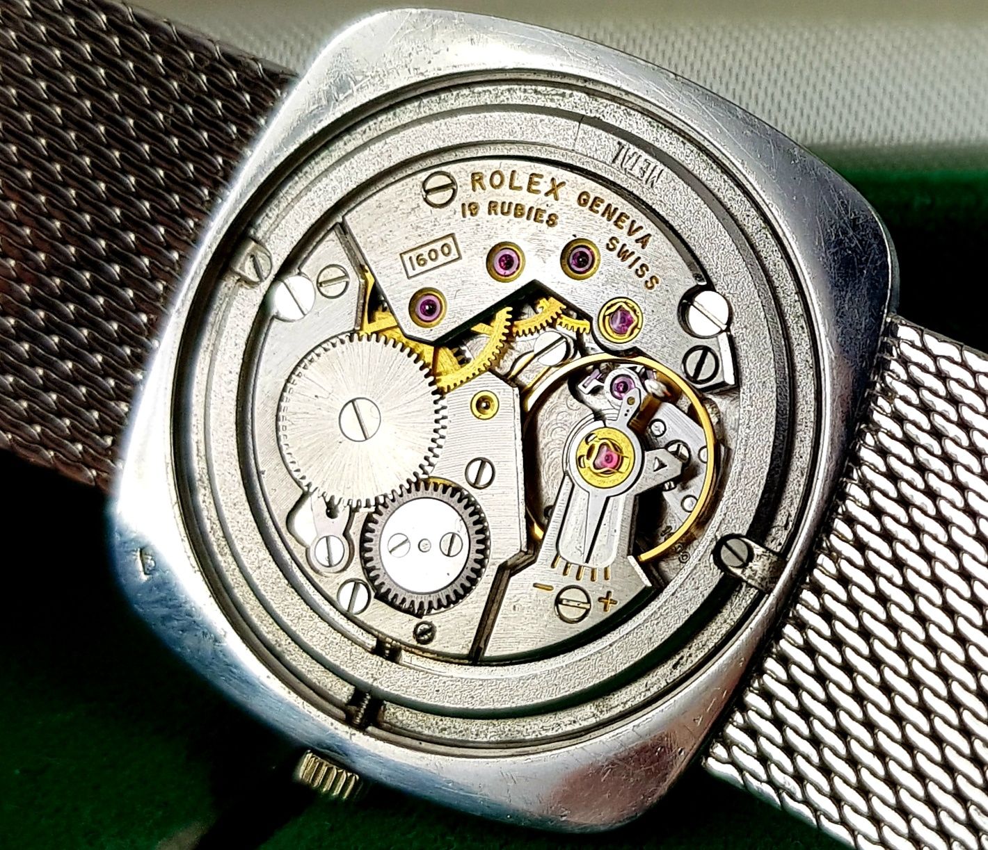 Zegarek Rolex Cellini zloto 18k Unikat Komplet Box
