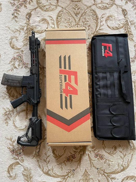 Профессиональный автомат на орбизах м 416 ак 47 орбиган