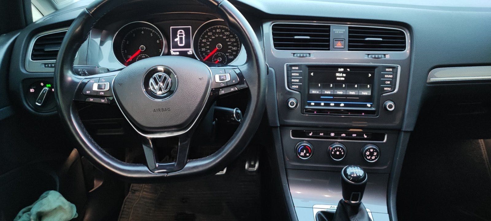 Vw Golf Alltrack 2017