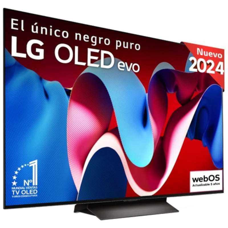 LG OLED evo C4 OLED55C44LA 55 4K Ultra HD Smart TV Wifi
