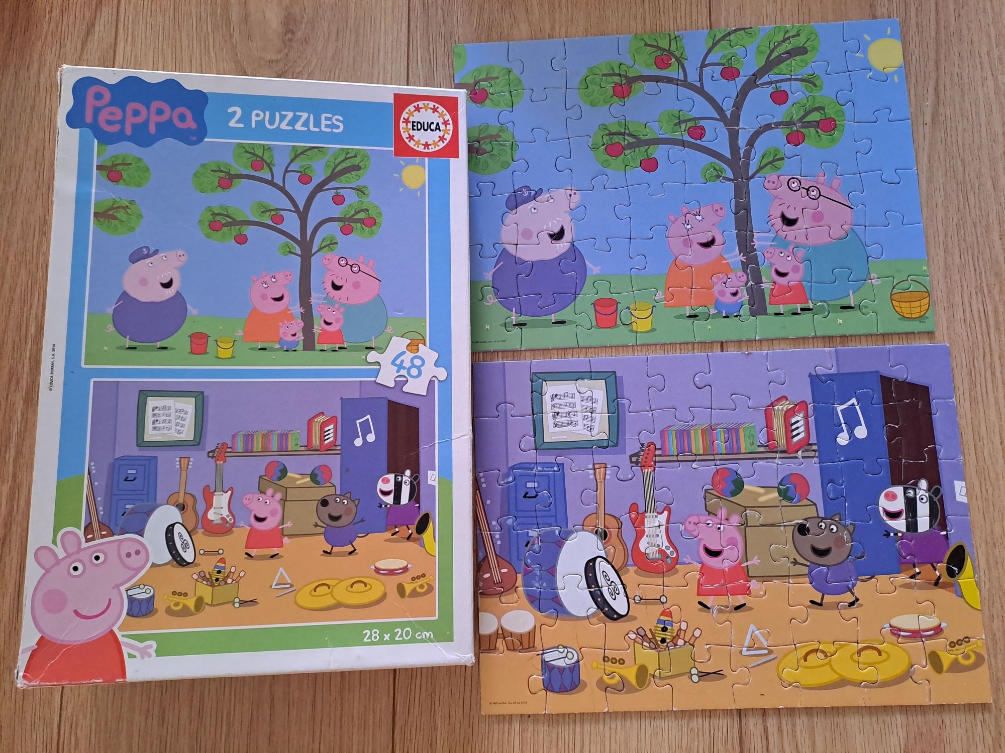 Puzzle Educa Peppa Pig