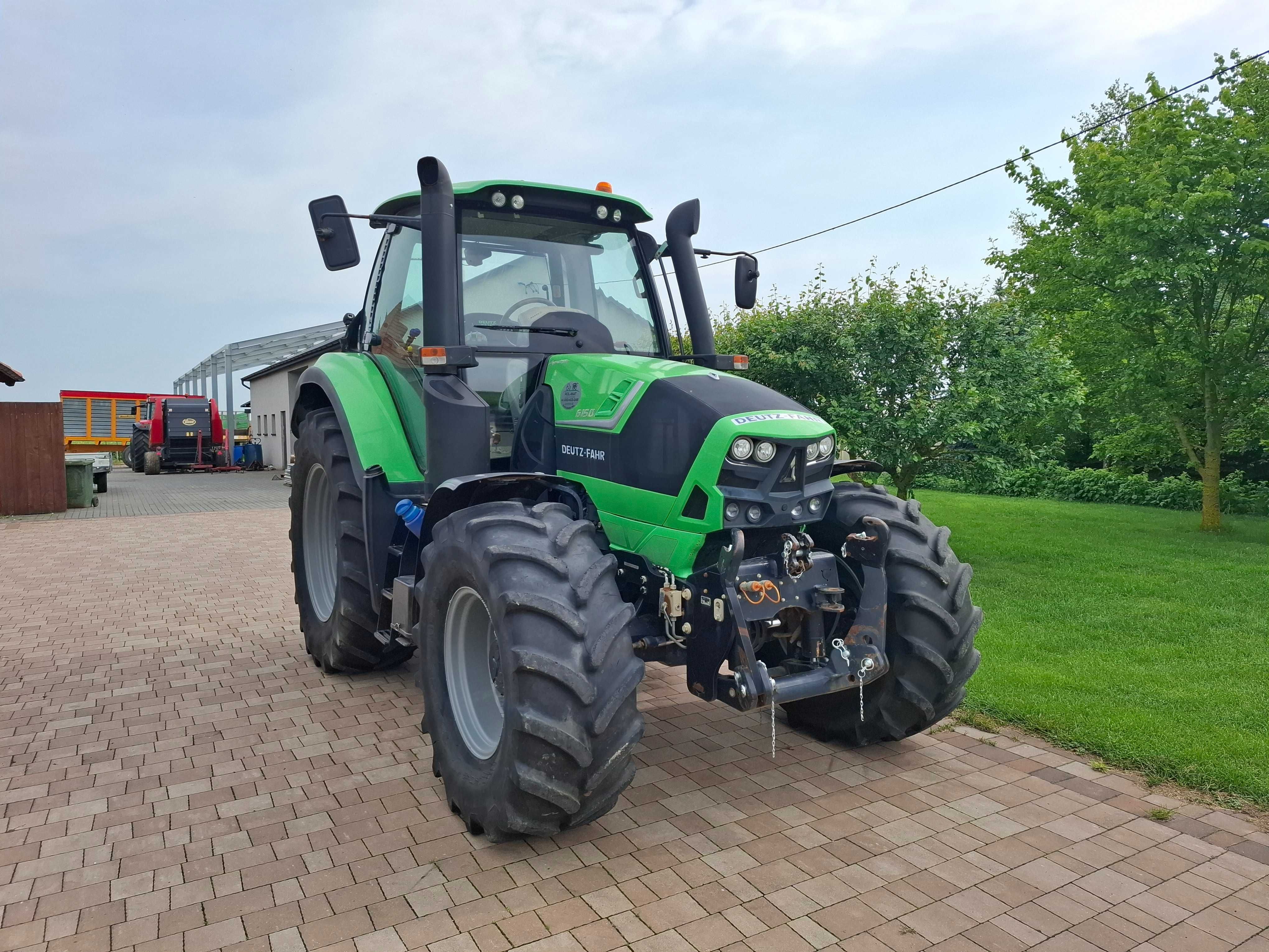deutz fahr agrotron 6150