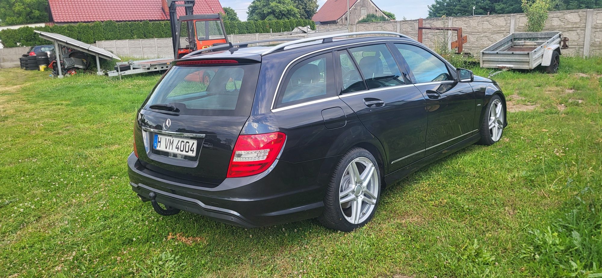 Mercedes W 204 Lift 1.8Benzyna