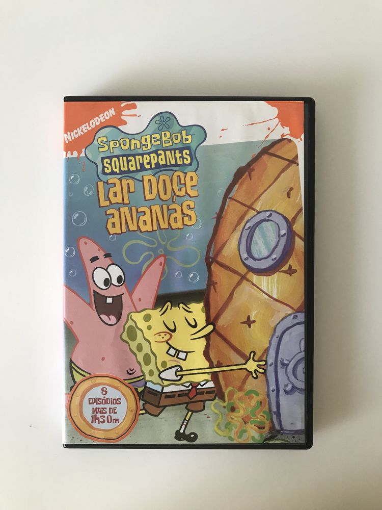 SpongeBob Lar Doce Ananás Usado 1x