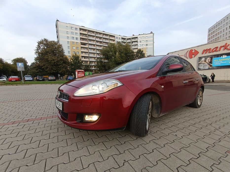 Fiat bravo 1.4 120KM lpg Hak