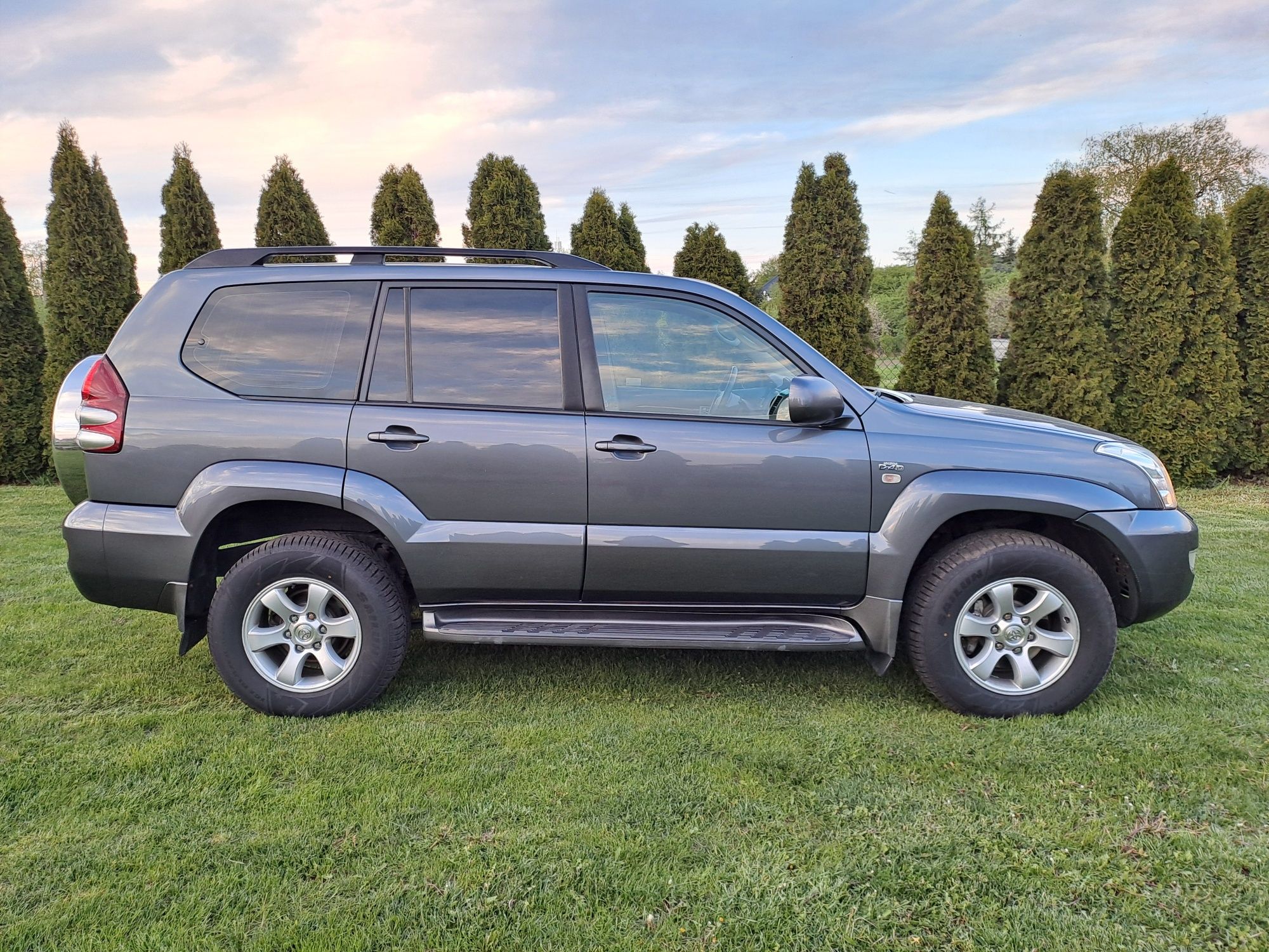 Toyota land cruiser 2007 3.0 d4d