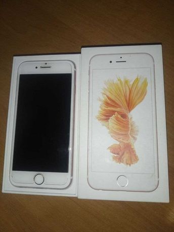 Apple iPhone 6s 128gb Rose Gold айфон 6с 128гб Розовий-Золотий