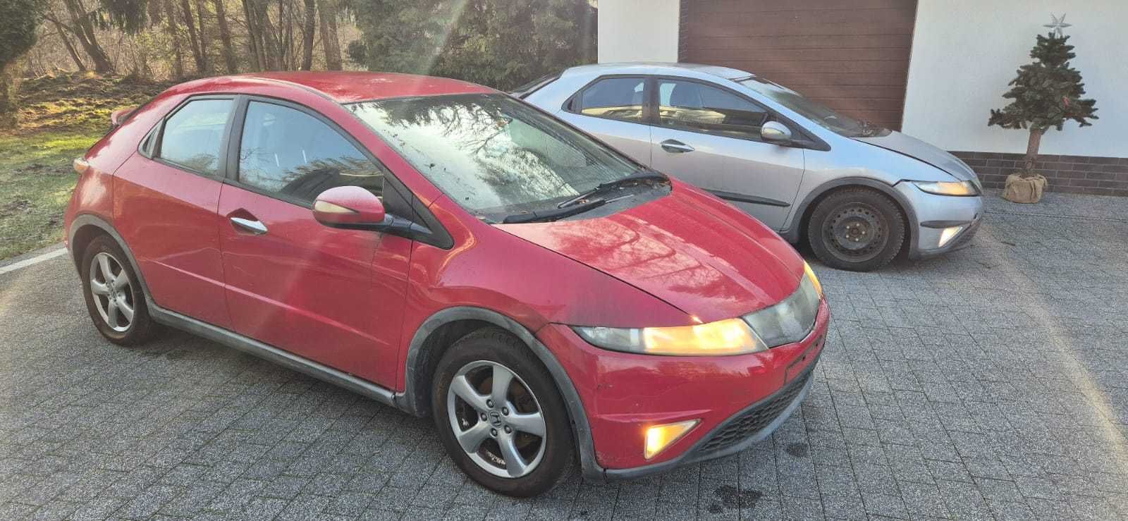 Honda Civic jeden właściciel, tylko 97.000km, w ofercie kilka sztuk