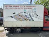 Будка з гідробортом Mercedes-Sprinter