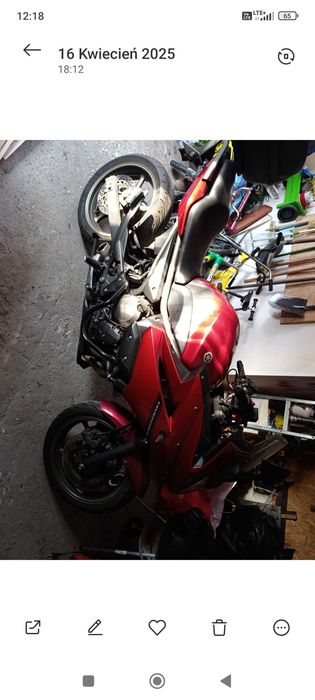 Yamaha xj6 diversion ABS