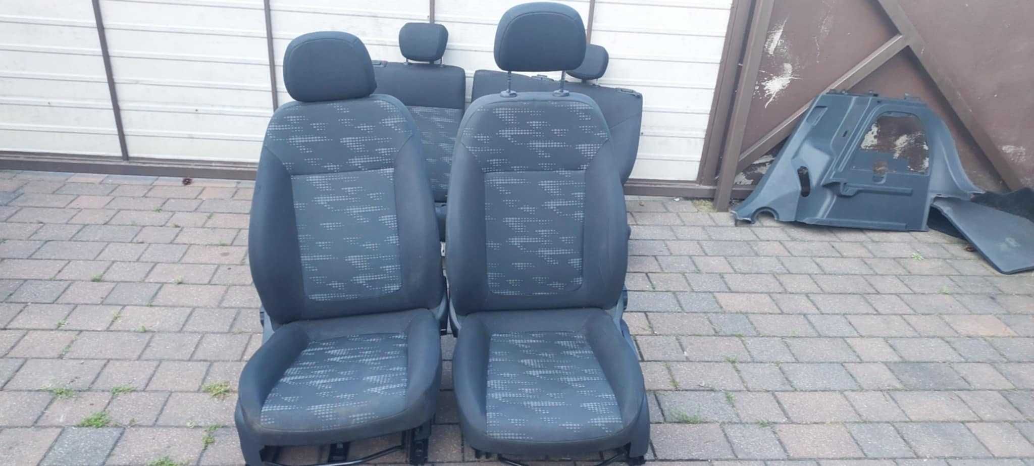 Fotel kanapa tapicerka plastik Opel Corsa D