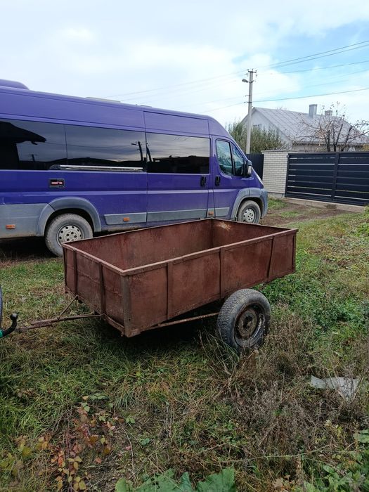 Прицеп для мотоблока