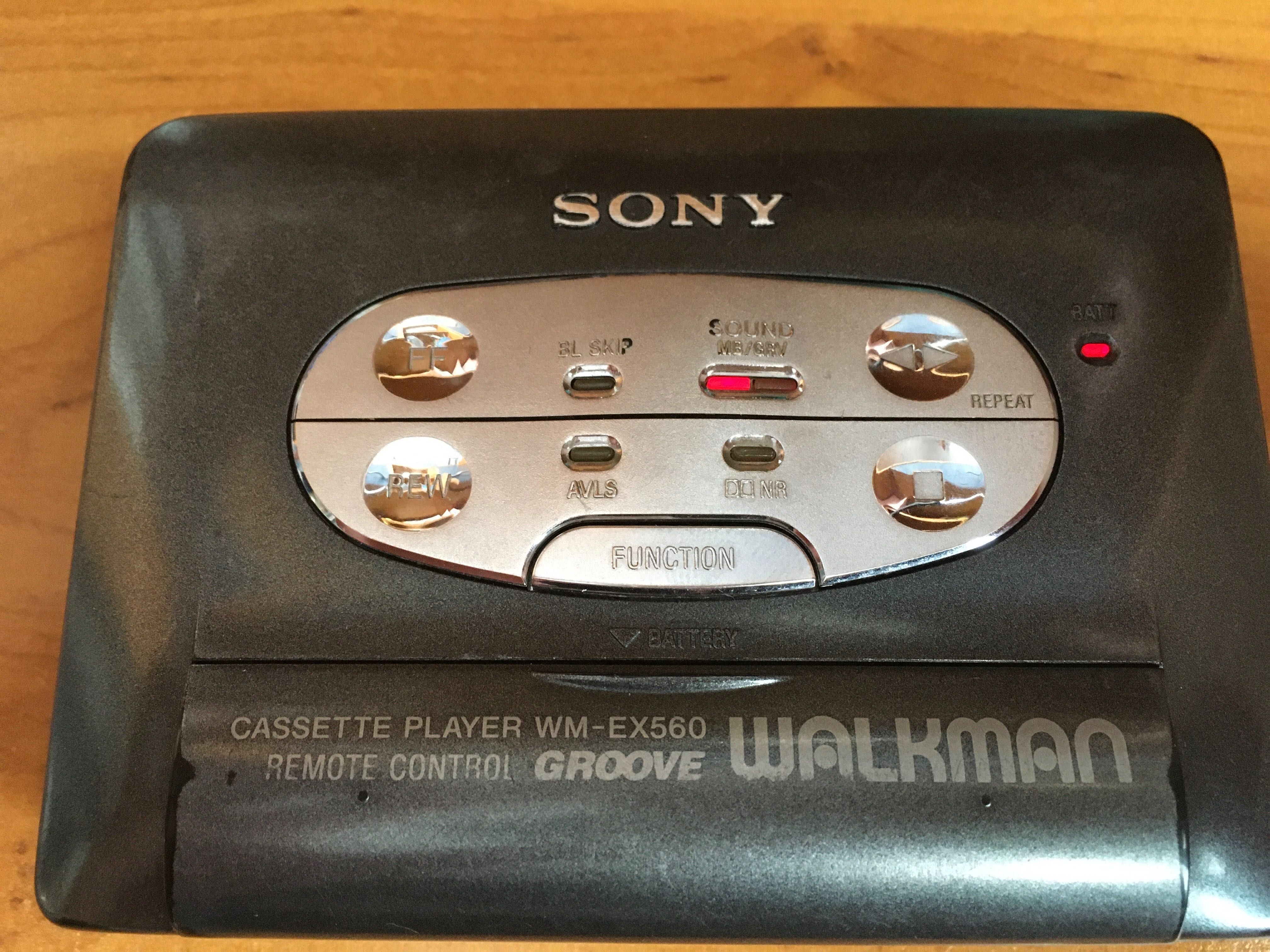 Sony walkman wm-ex560