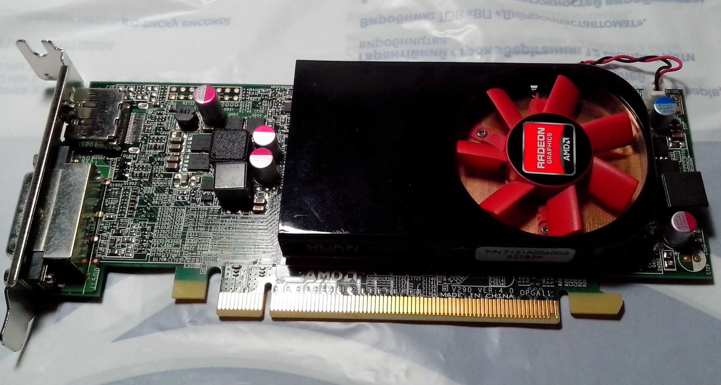 AMD Radeon HD7470 1GB GDDR3 PCIE DX11 4KHd8490 hd7570 r7 250 Gt630 2Gb