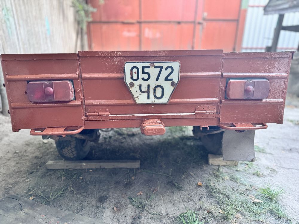Причеп Зубренок