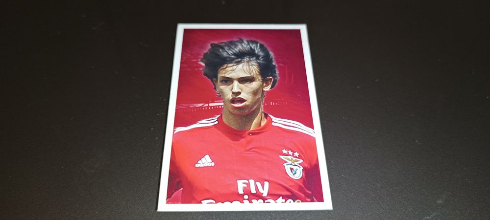Antigo cromo de João Félix Benfica