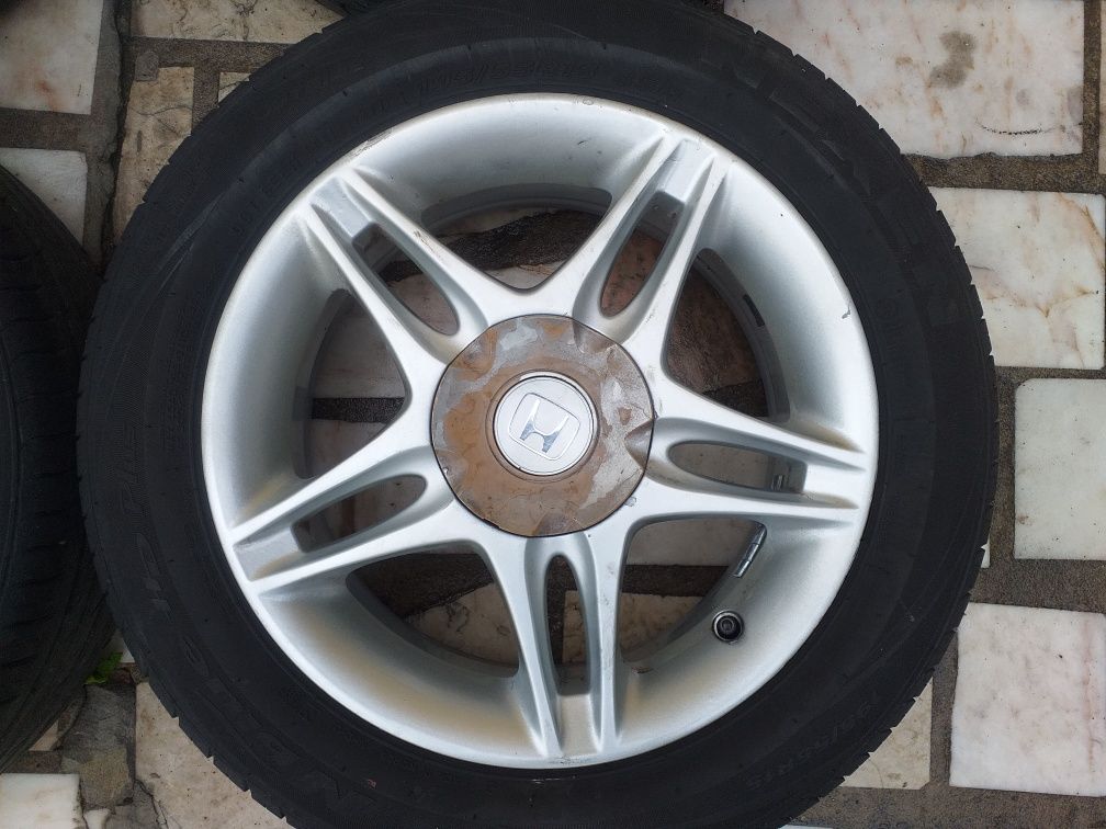 Jantes Especiais 15 4x100 EK4 Jordan Speedline Original Honda