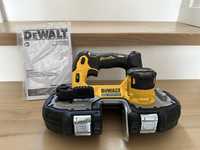 Стрічкова акумуляторна пила dewalt dcs377