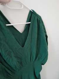 Elegancka zielona bluzka