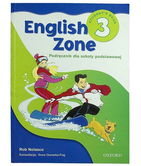 English Zone. Student's Book 3, Nolasco Rob