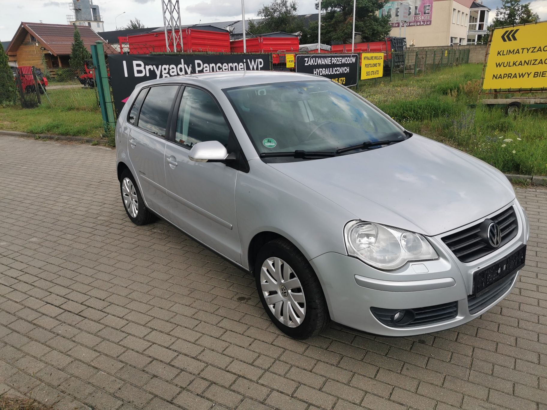 VW Polo Klima el fotele podgrzewane