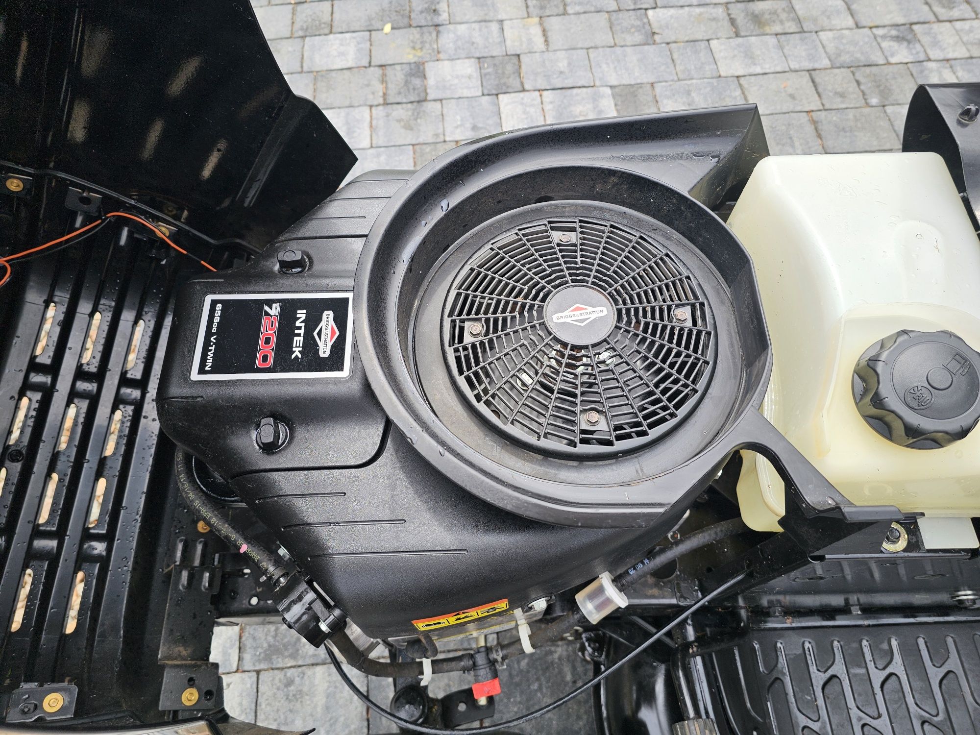 Ttaktorek kosiarka HUSQVARNA 20KM V2 pompa, idealny stan!!