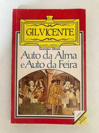 Livro - Auto da Alma e Auto da Freira (portes grátis)