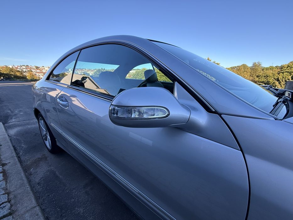 Mercedes CLK 200 de 2007 Imaculado 145000kms